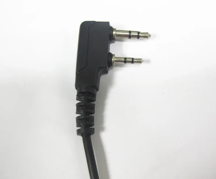 2Pin мини PTT гарнитура для Kenwood TK3207 портативной рации WOUXUN UV8D TYT 8000D HYT Baofeng UV5R 888 S UV82 радио