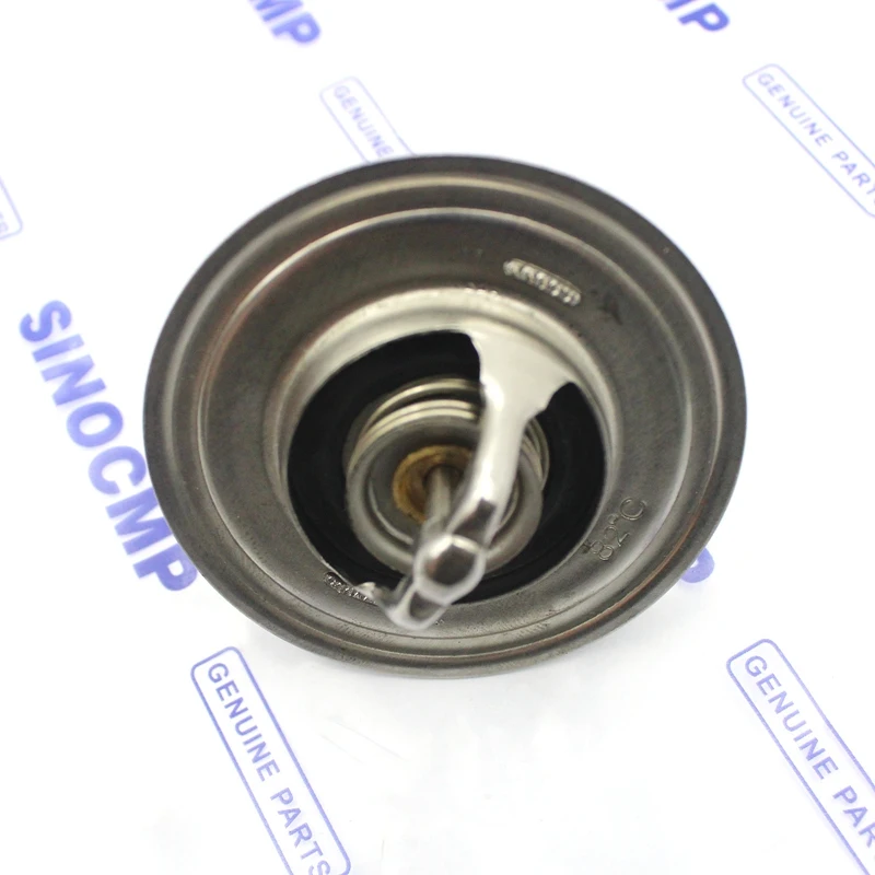 PC200-6 PC200-7 6D102 термостат 6735-61-6471 для экскаватора Komatsu, гарантия 3 месяца