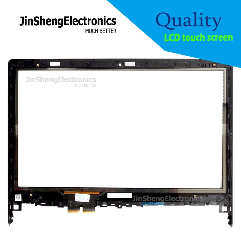 Новый Для lenovo Flex 2 14 "ноутбук ЖК-экран сенсорный полностью + дисплей дигитайзер сборка FHD LP140WF3 HB140WX1