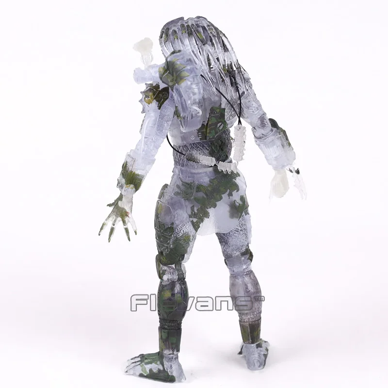 NECA PREDATOR 30th anniversary Jungle Patrol encoming excussion Маскировка голландский Охотник за джунглями Unmasked Demon фигурка 18 см