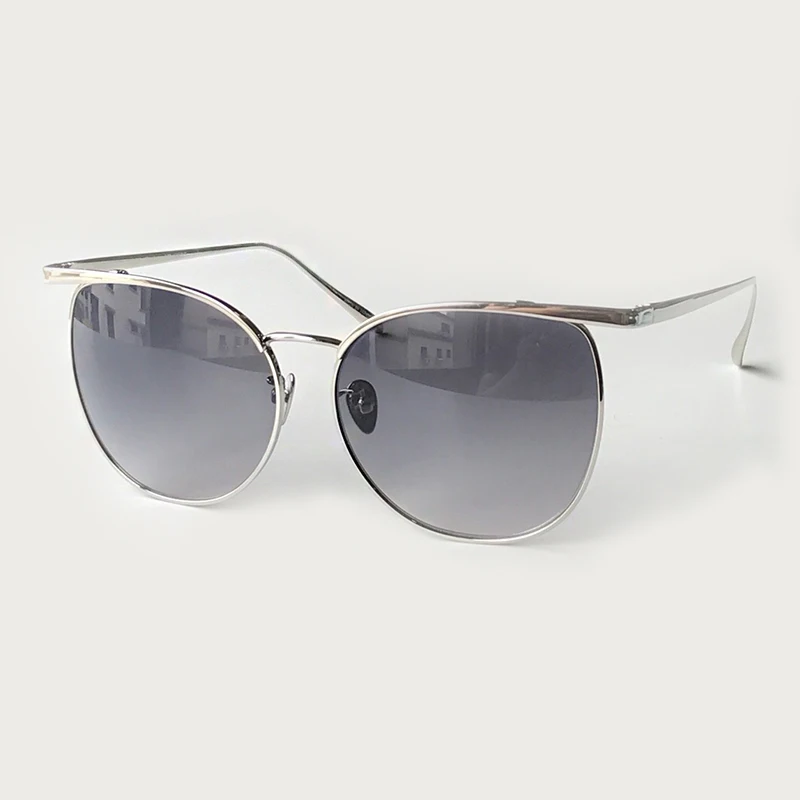No.8 Sunglasses Овальные женские солнцезащитные очки, фирменный дизайн, высокое качество, Oculos De Sol Feminino, винтажные модные очки, женские солнцезащитные очки, оттенки - Цвет линз: No.8 Sunglasses