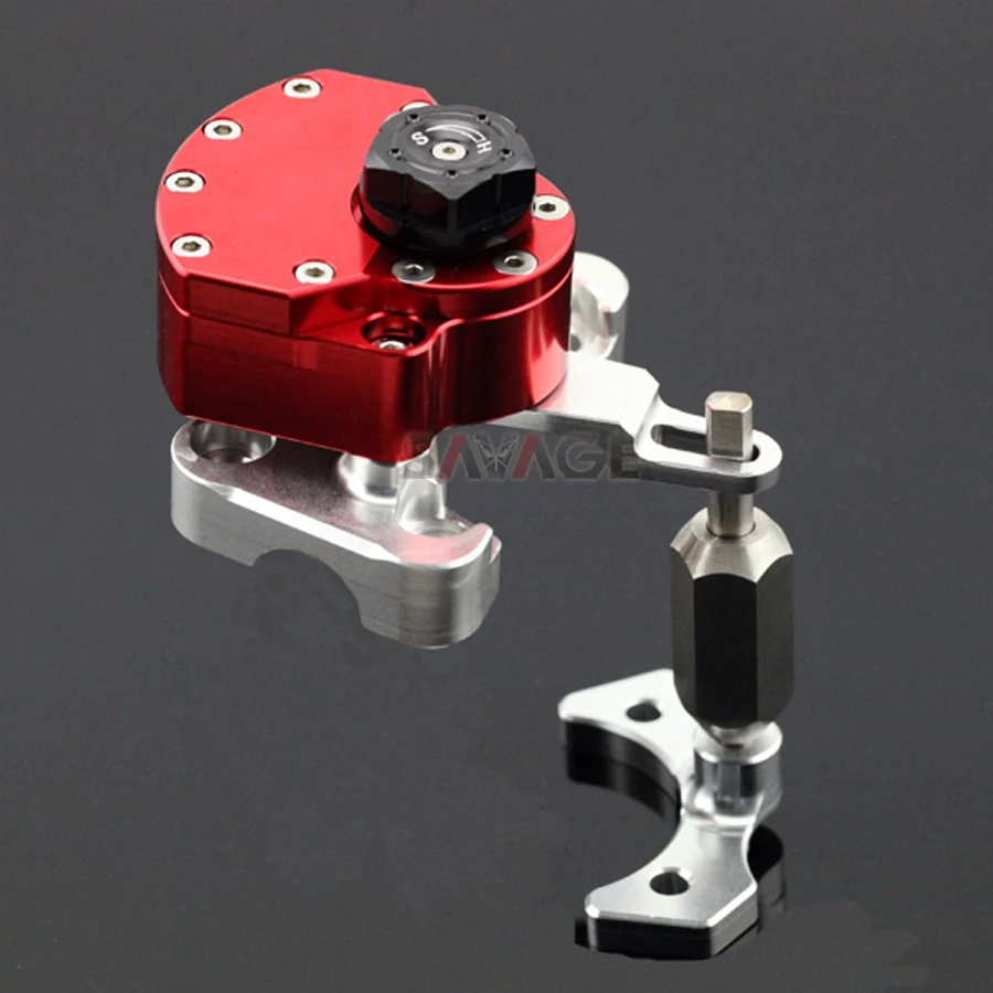 

Steering Damper For DUCATI MONSTER 796/1100/S/EVO Motorcycle Accessories Adjustable Stabilizer Mount Bracket Reversed Safety