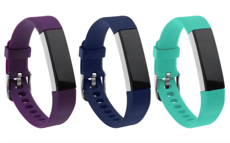 Alta группы для Fitbit Alta Регулируемый замена группы для fit бит Альта предотвращает трекер упасть 3 шт./лот
