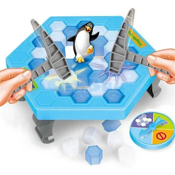 

Penguin Ice Breaking Save The Penguin Great Family Toys Gifts Board Game Fun Game Who Make The Penguin Fall Off Lose This Game
