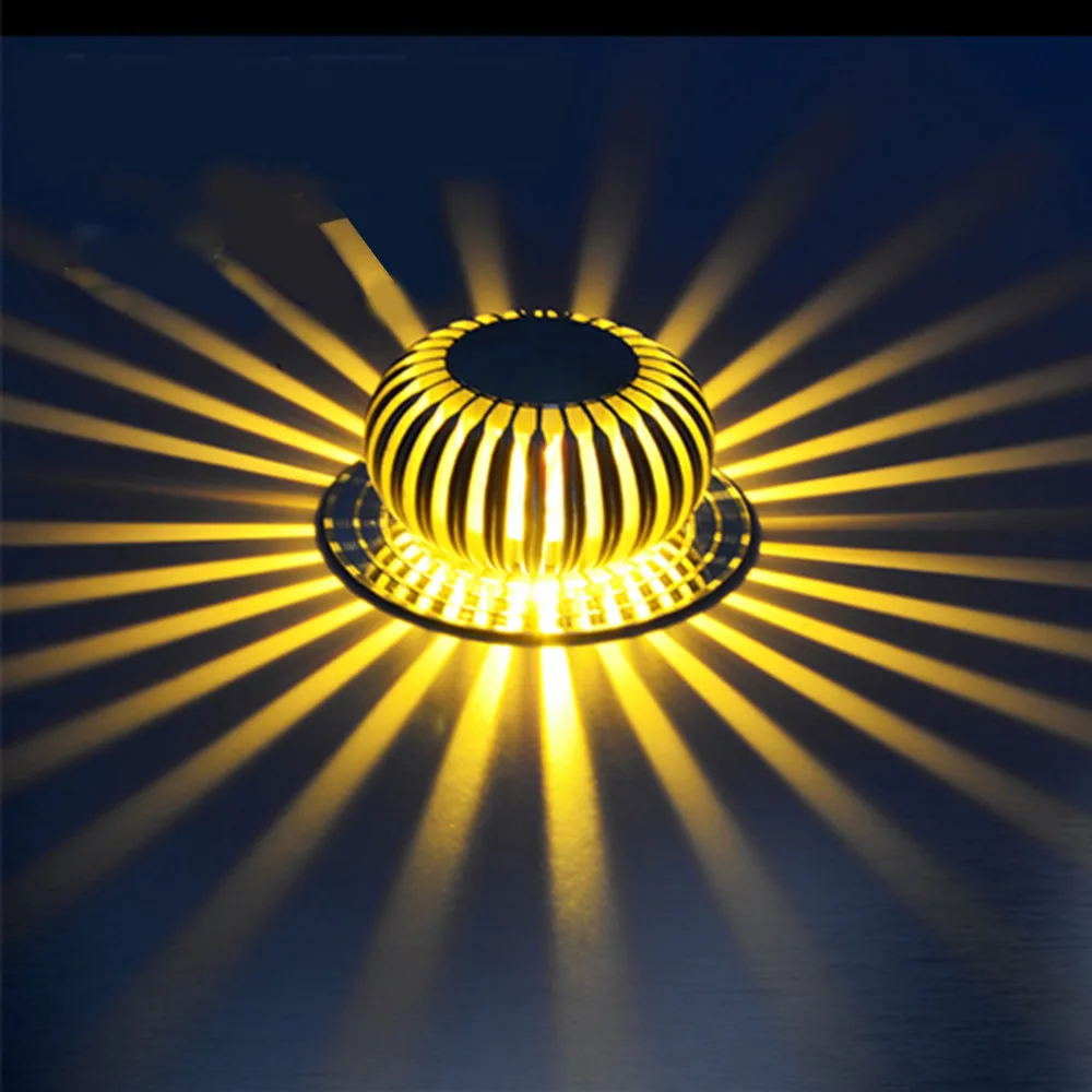 Conduziu a Luz de Teto Lâmpada do Teto Embutido de Espalhamento de Luz Projeto de Alumínio para Sala Sala de Estar Hall de Entrada 3 w Rgb de Estar Varanda Iluminação Home Decor 12 3 w rgb conduziu a luz de teto