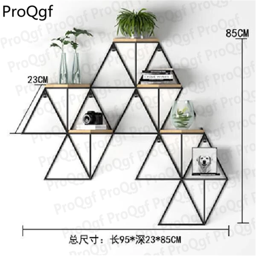 ProQgf 1 шт набор творческое, настенное комбинированная полка