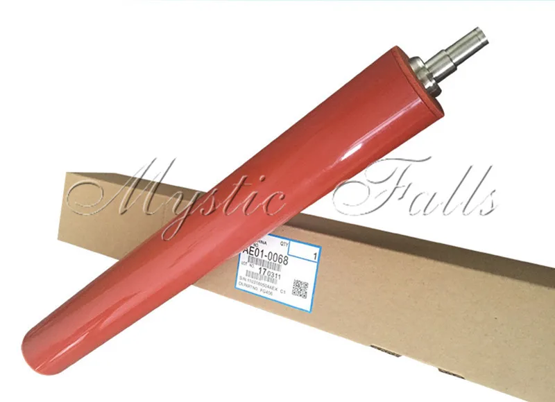 1X AE01-0068 МП C4000 C5000 верхний термоэлемент нагревательный ролик для Ricoh Aficio MPC4000 MPC5000 верхний фьюзерный валик AE010068