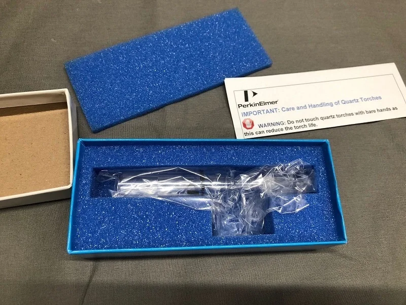 Для американского PE оригинальный ICP прямоугольная трубка PerkinElmer N8122006 прямоугольная трубка