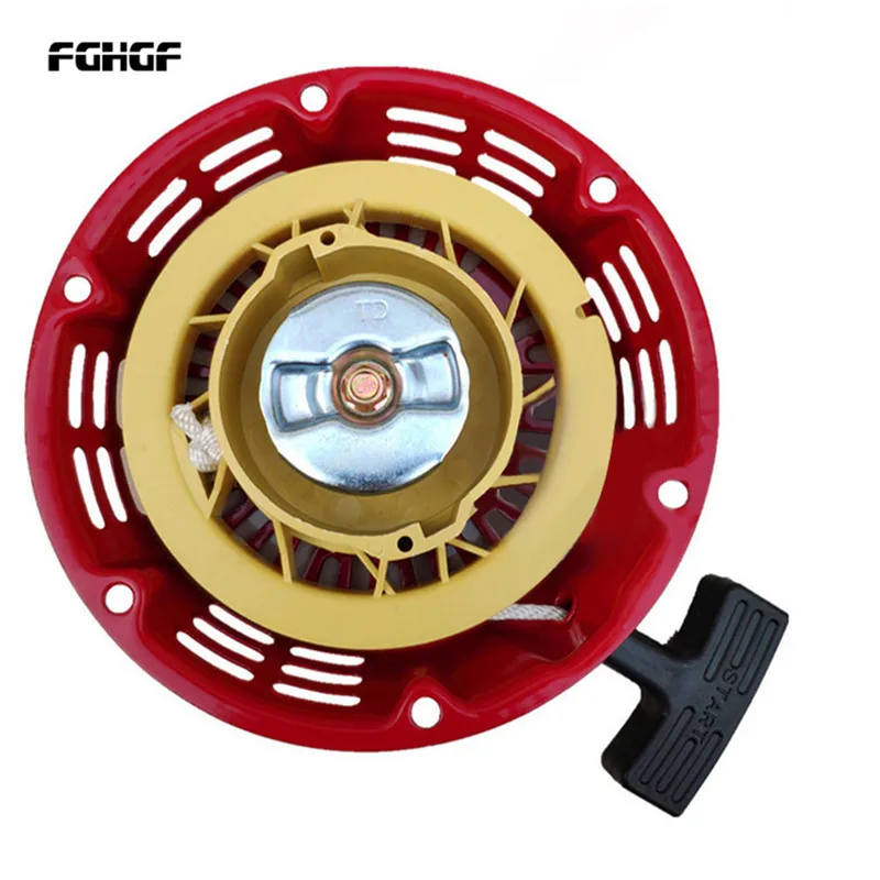Outdoor Parts Replacement Recoil Pull Starter Assembly for Gx340 Gx390 Gx610 11hp 13hp Generator Parts