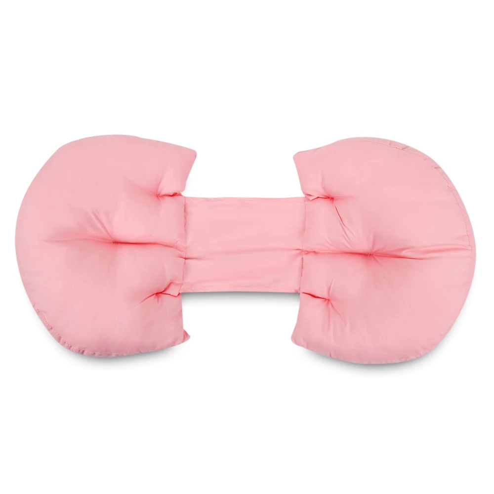 Спящий на боку живот поддержка беременность талии подушка - Цвет: Light Pink