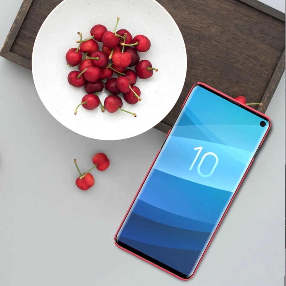 Для samsung Galaxy S10 чехол Nillkin жесткая ультраматовая защитная накладка на тонкая задняя крышка чехол для телефона для samsung S10 Nilkin Matte Capa