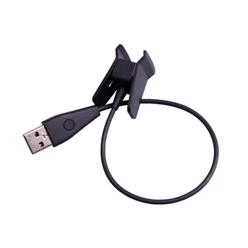

50Pcs/Lot Wholesale Factory Made Replacement USB Charger Cord Clip Charging Cables For Fitbit Alta Smart Sport band