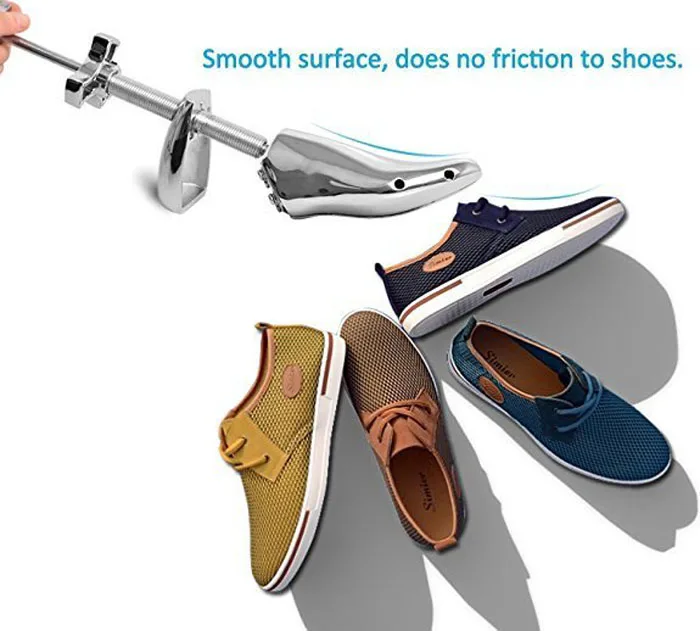 Shoe-Stretcher-Metal-Footwear-Extender-Adjustable-Length-Width-Unisex-1-Piece
