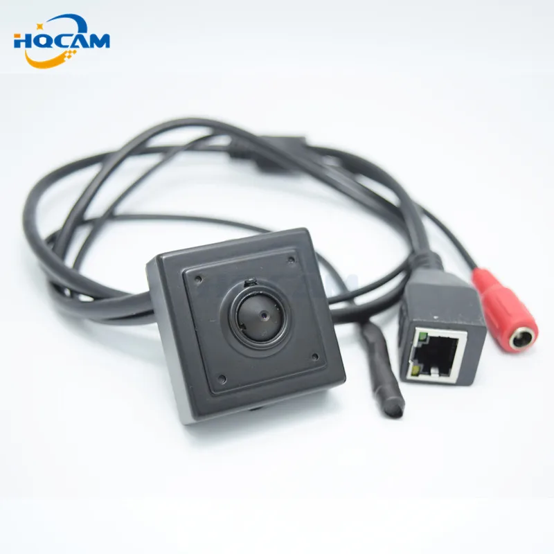 HQCAM мини ip камера 720P 2 8 мм объектив ONVIF 0 HD H.264 P2P мобильный телефон видеонаблюдения