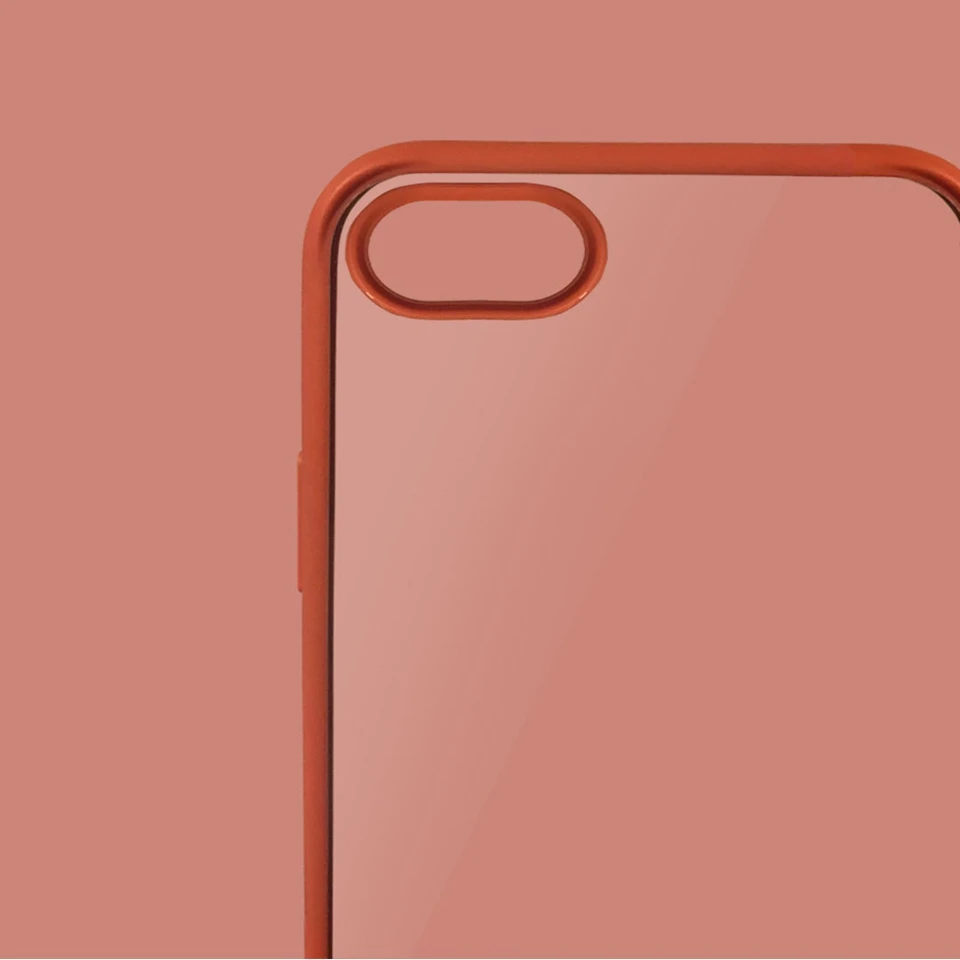 5 цветов Xiaomi чехол для телефона для iPhone X XR XS Max 8 7 Plus прозрачный из ТПУ и ПК чехол противоударный цветной каркас задняя крышка