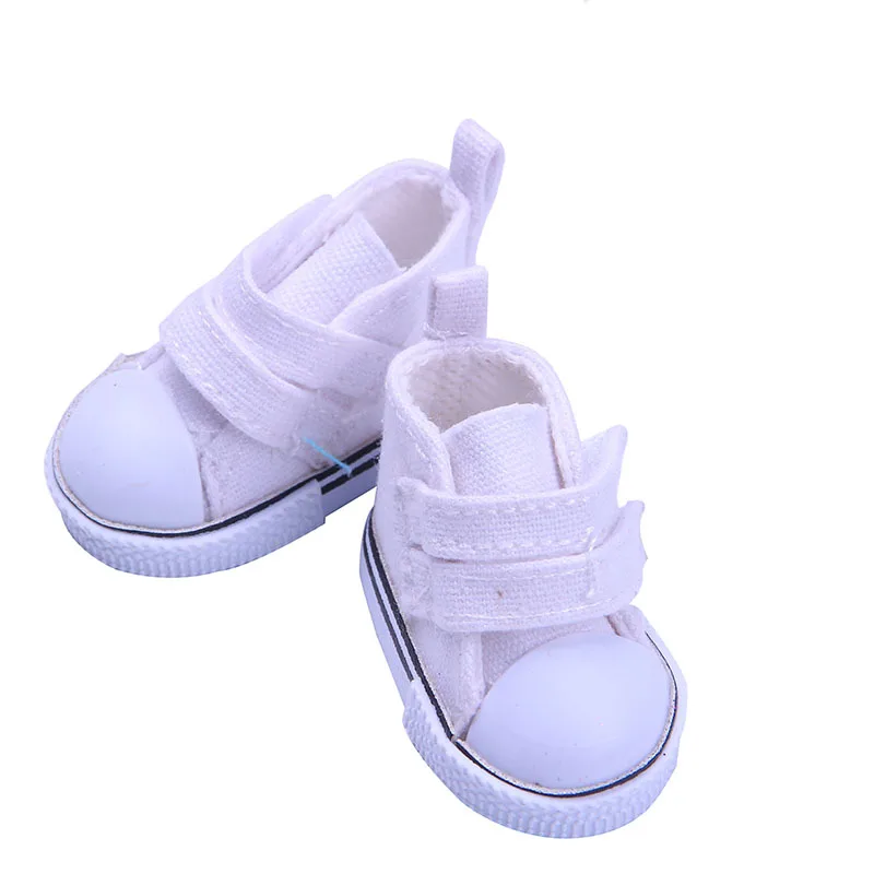 1 пара, 5,5 см, парусиновая обувь для куклы BJD, модная кукольная обувь для русской самодельной куклы, аксессуары ручной работы