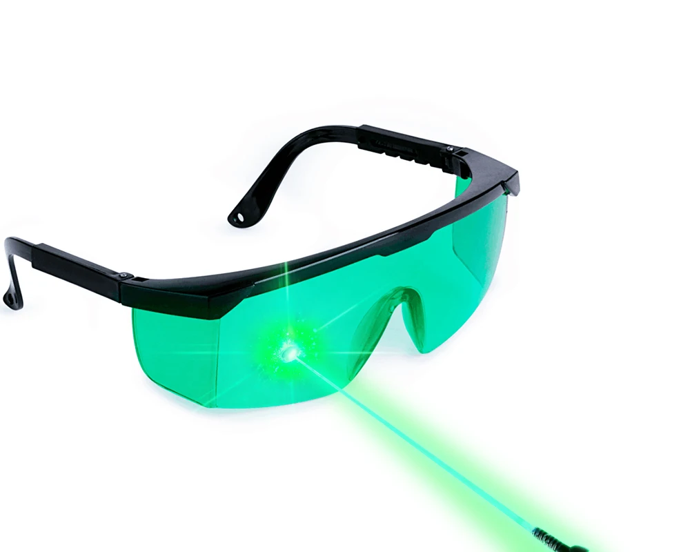 Laser Safety Glasses 405nm 450nm Green Color Protective Goggles for CNC Laser Module Radiation Eye Protection