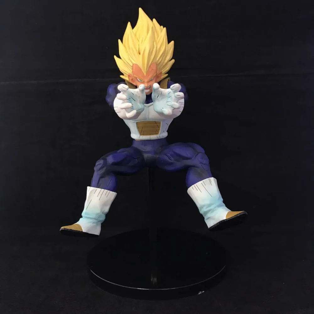 21 см Dragon Ball Z DBZ Супер Final Flash SSJ Вегета ПВХ фигура Juguetes Brinquedos Куклы и игрушки