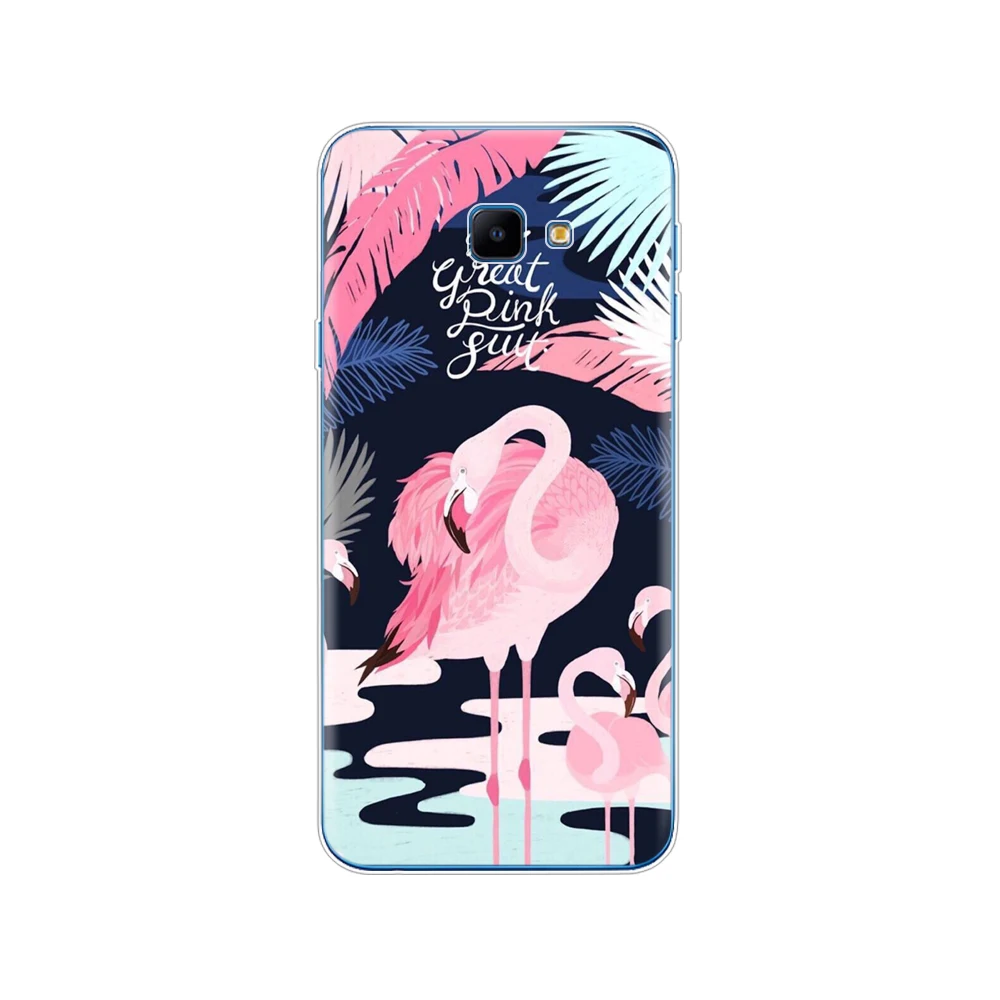 Для samsung J4 Core Case 6,0 ''силиконовый мягкий ТПУ задняя крышка для телефона samsung Galaxy J4 Core Case J410 J410F чехол J 4 4J J4Core - Цвет: 61934