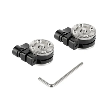 

CAMVATE Versatile Rosette Double Sided Mounting Adapter With M6 Threads (A Pair) C2135