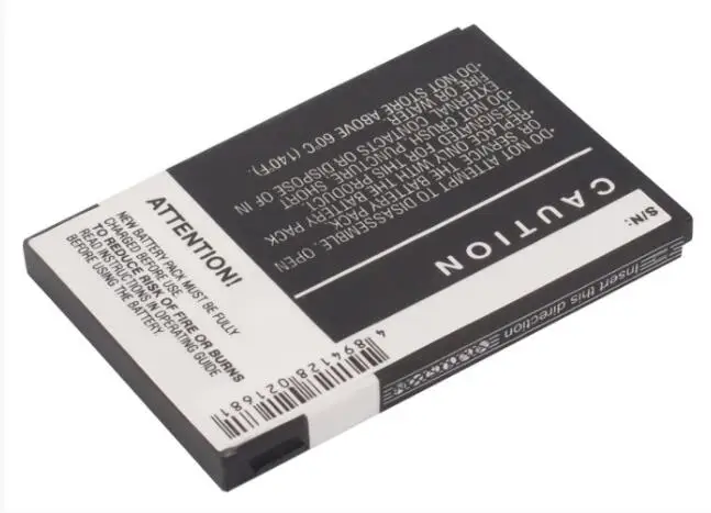 Cameron sino 1100 мАч аккумулятор для Fujitsu Pocket Loox N100 N110 10600731575 35H00061-10M PLN000MB S26391-F2613L900