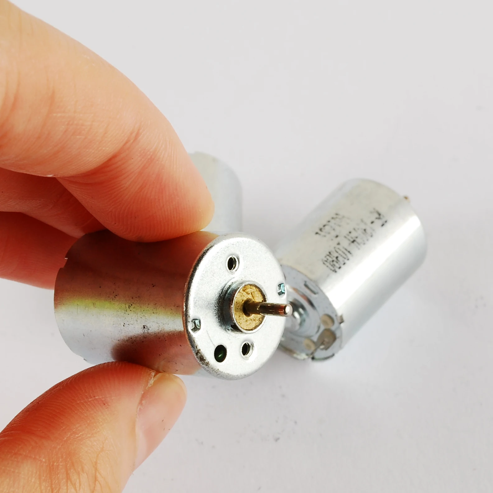 20 штук 3 V-9 V DC 130 двигатель с высоким крутящим моментом, металлическая щетка