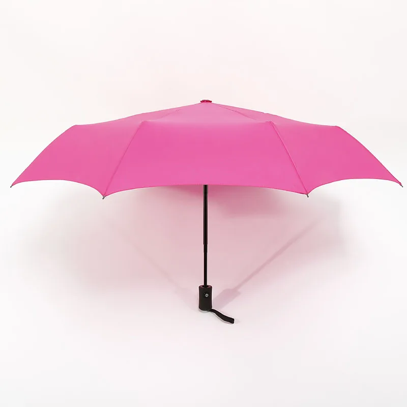 Automatic-Three-Folding-Umbrella-Rain-Woman-Man-Sun-Umbrella-Female-Ultralight-Parasol-1C5 (2)