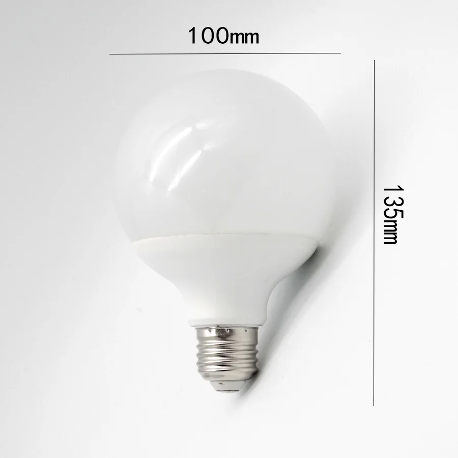 Светодиодный светильник E27 110 В 220 В G80 G95 G120 шариковой формы светодиодный светильник 7 Вт 9 Вт 20 Вт люстра светильник ing энергосберегающие лампы для внутреннего освещения светильник ing - Испускаемый цвет: G95 9W
