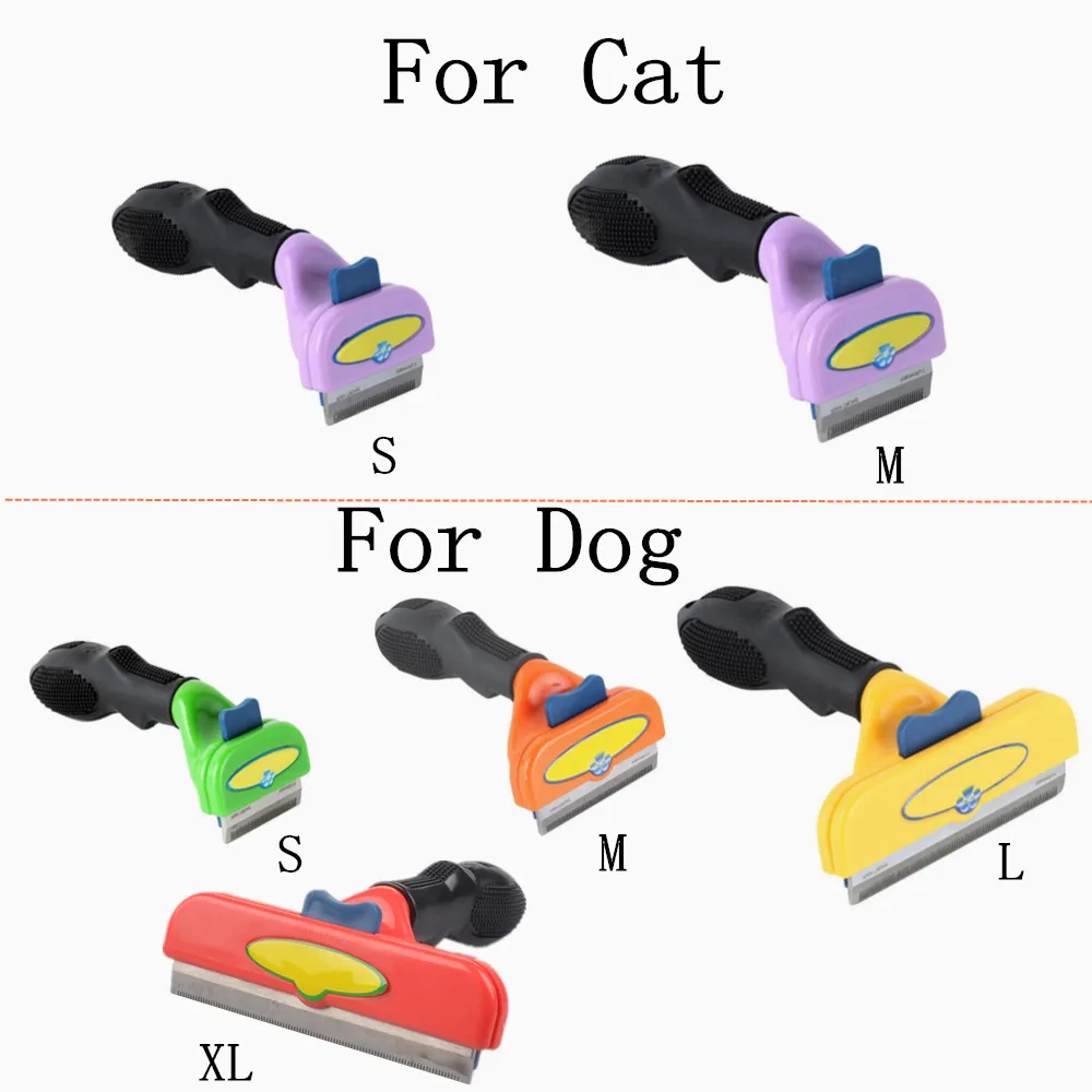 Расчески для удаления шерсти собак, щетка для кошачьей шерсти, инструменты для ухода за лошадьми, съемная машинка для стрижки, триммер для домашних животных, расчески для кошек, товары для домашних животных