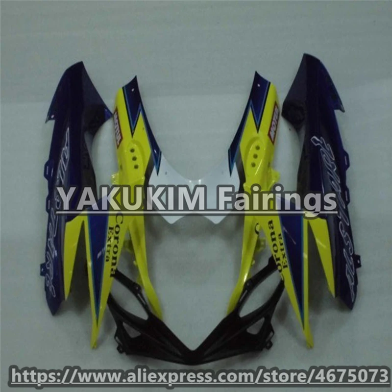 Впрыска ABS Обтекатели для Suzuki GSXR 600 750 k11 2011 2012 мотоцикл Обтекатели на заказ капоты GSXR600 GSXR750 кузов