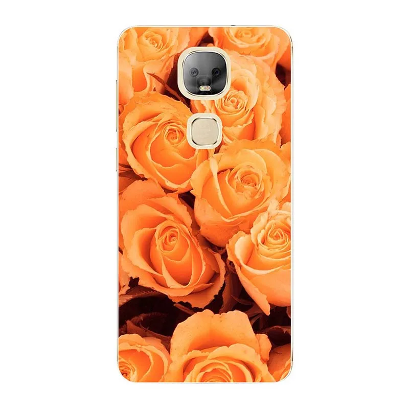 Мягкий силиконовый чехол из ТПУ для LeTV LeEco Le Pro 3 Dual camera Al Edition Le 2S 5," чехол HD с принтом розы Fundas Para - Цвет: A08