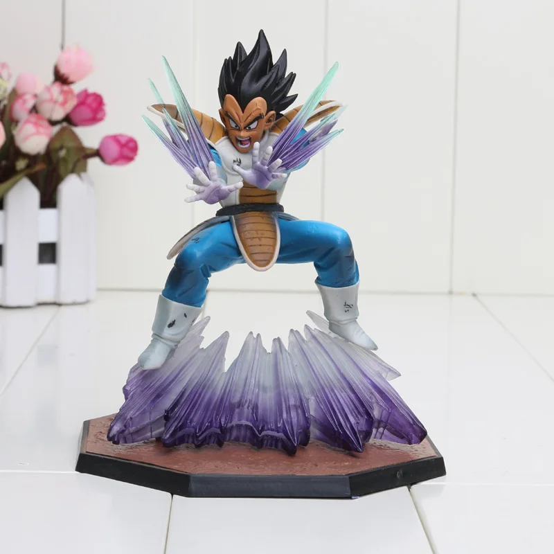 

Anime Dragon Ball Z Figuarts Zero Vegeta GALICK GUN PVC Action Figure Model Children Toy Birthday Gift 15cm IN BOX