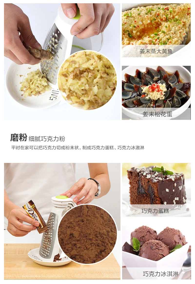 RSCHEF 1 шт. Творческий кухонный гаджет, многофункциональный формирователь резак с многофункциональным формирователем резак
