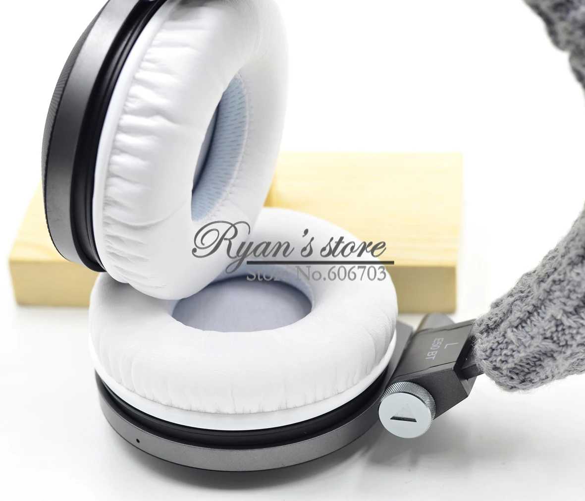 Defean Замена Подушки амбушюры уплотнения для JBL SYNCHROS E50BT E50 S500 S700 беспроводные наушники