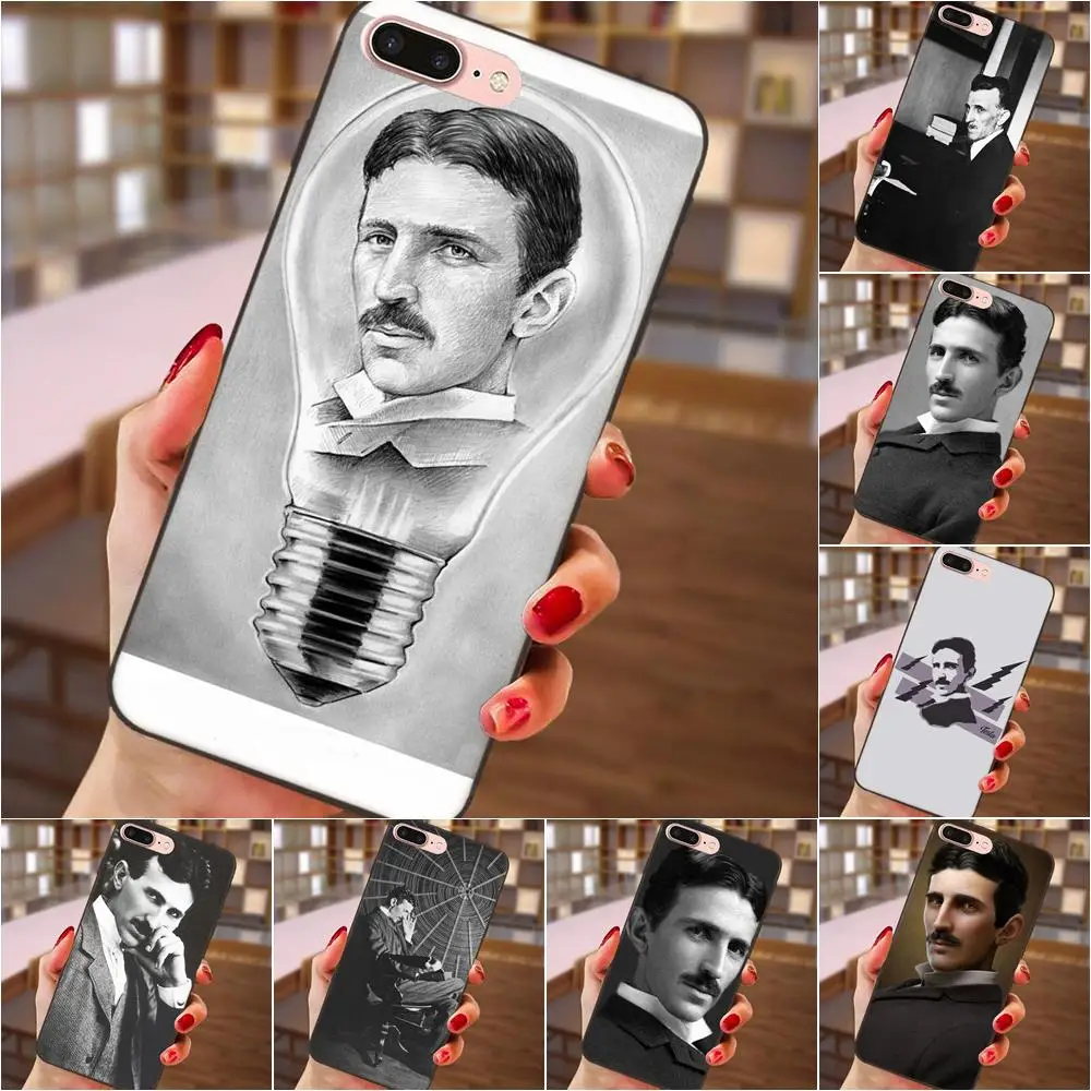 Soft Case Capa Cover Nikola Tesla For Apple iPhone X XS Max XR 4 4S 5 5S SE 6 6S 7 8 Plus
Soft Case Capa Cover Nikola Tesla For Apple iPhone X XS Max XR 4 4S 5 5S SE 6 6S 7 8 Plus