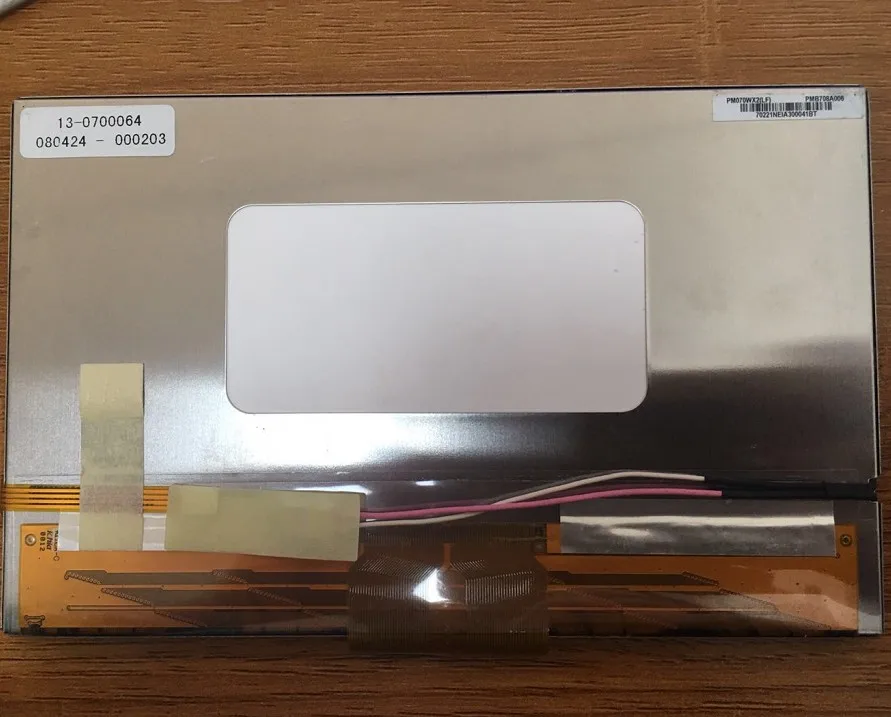 Тест класс A хорошее качество 7,0 дюймов TFT ЖК-панель PM070WX2 без касания один год гарантии