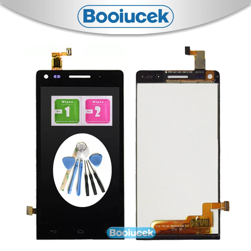Высококачественный 4,5 ''для Huawei Ascend G6 ЖК-экран с сенсорным экраном дигитайзер сборка+ инструмент