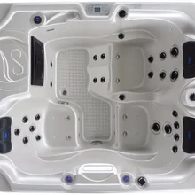 1801 спа ванна открытый для 3 человек