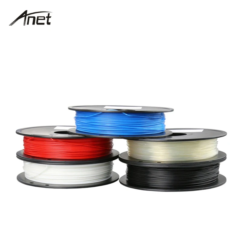 3D принтер Anet 1 75 мм кг 0 5 кг/рулон нить из АБС пластика и резины расходные материалы