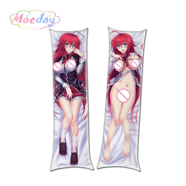 Высокая школа DXD аниме персонажи Rias Gremory& Asia Argento& Himejima Akeno чехол для подушки с принтом - Цвет: 7