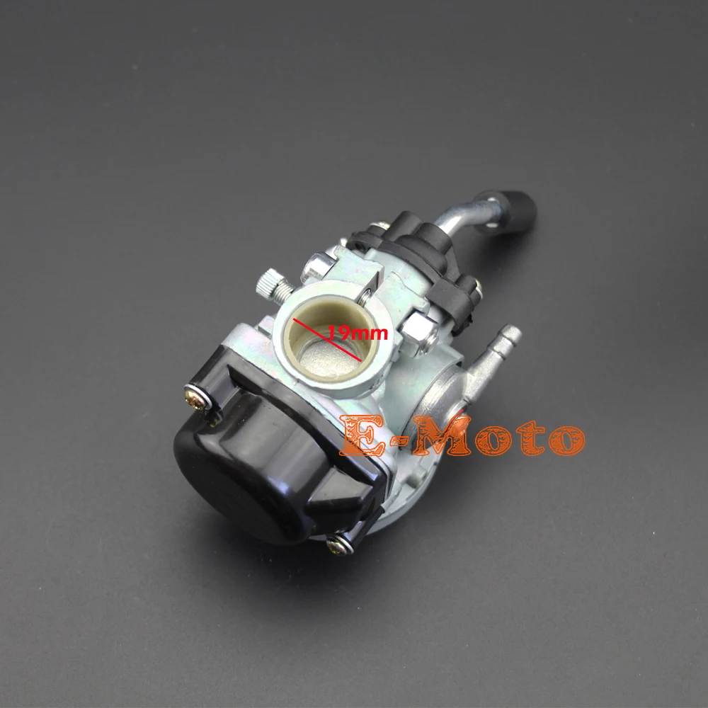 Гоночный карбюратор Воздушный Фильтр впускная труба 2 тактный моторизованный