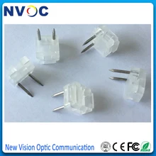 50 шт./лот, FTTH волоконно-оптические карты скобы