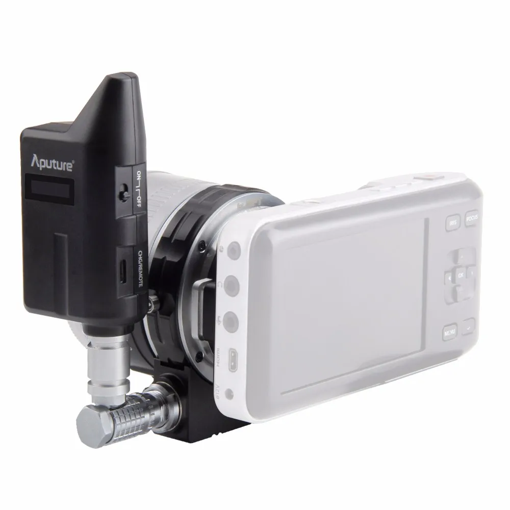 Aputure DEC lensregain для MFT Камера 0.75x фокус переходник telecompressor оптическое редуктор адаптер беспроводной контроллер