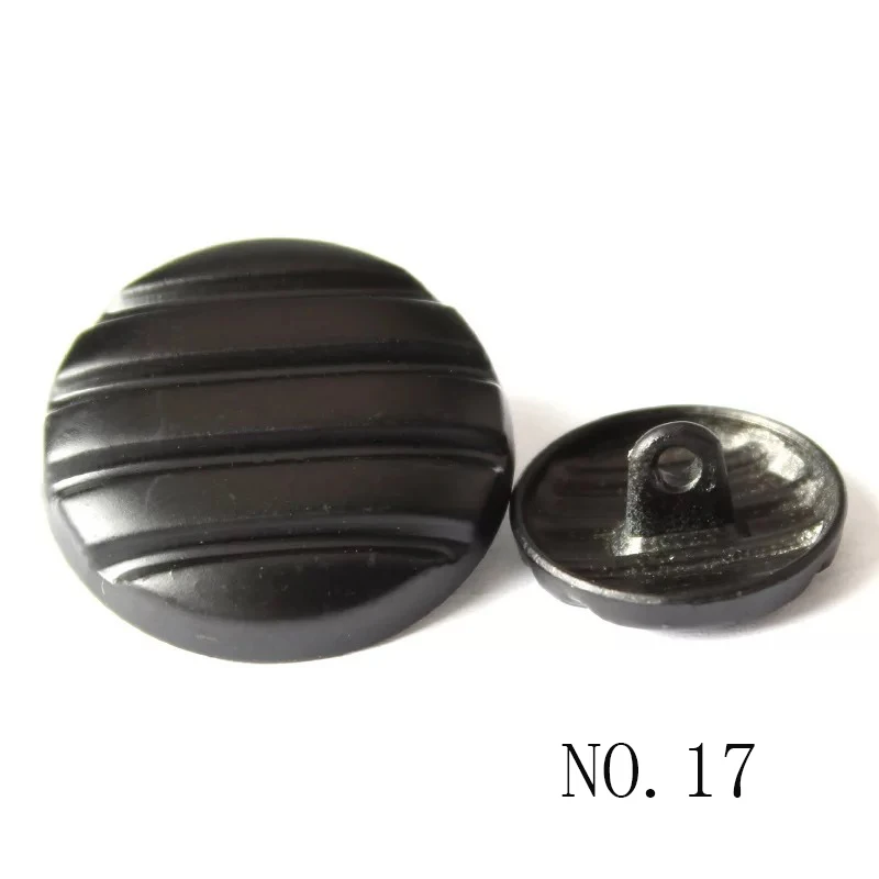 NO.17 Promotion 10pcs/lot Multi-Model Metal Sewing Button Clothing With Decorative Accessories DIY Craft Decoration Materials - Цвет: NO.17