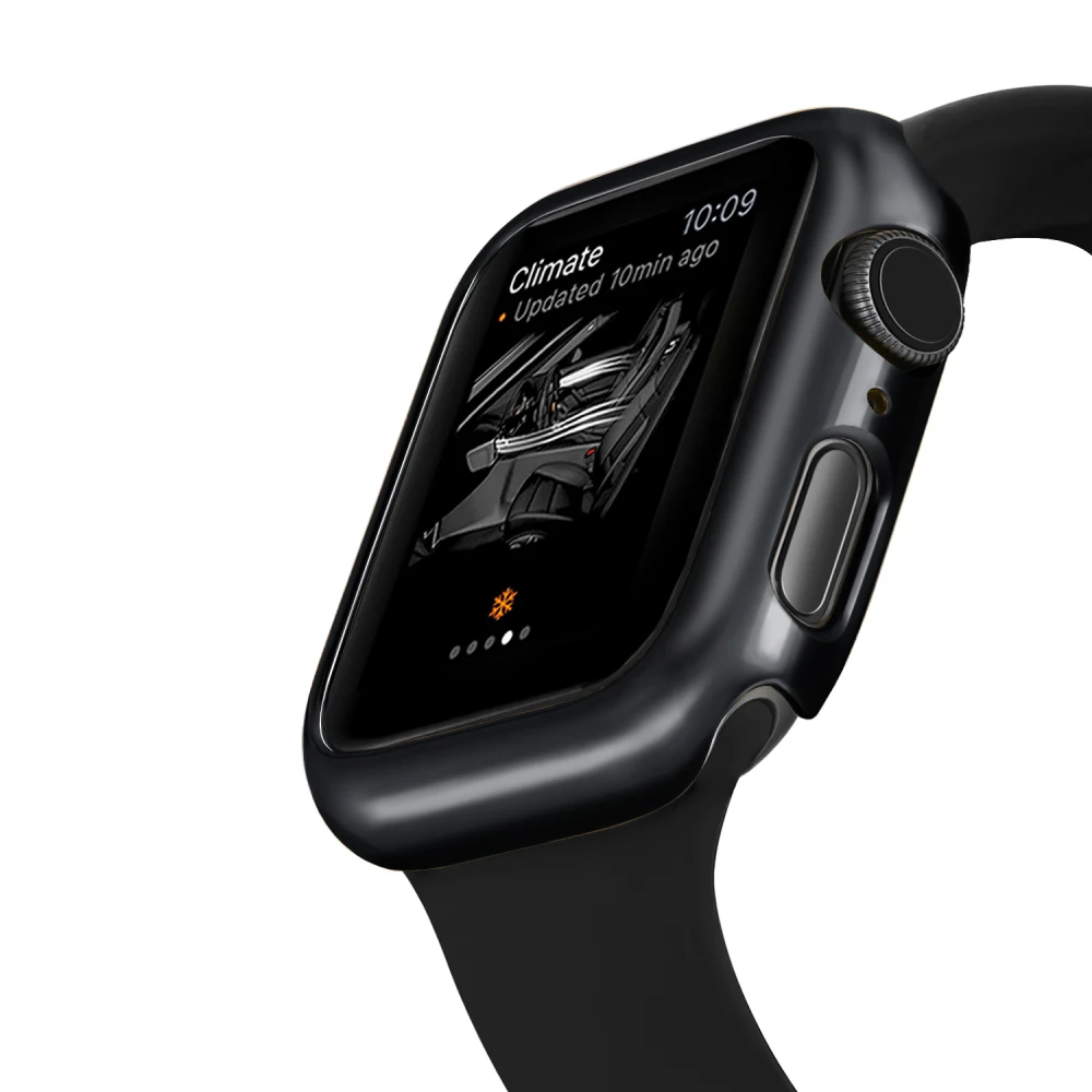 Пленка, поликарбонат кадров чехол для Apple Watch группа 4 40 мм 44 мм серии 4 Защитный протектор чехол-бампер аксессуары для наручных часов