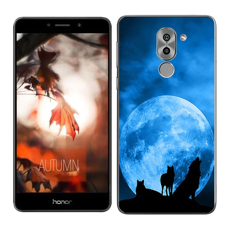 36 Чехол для телефона huawei Honor 6X, чехол s, 5,5 дюймов, задняя крышка, с рисунком бобы, для huawei Honor 6X, GR5,, mate 9 Lite, силиконовый - Цвет: 36