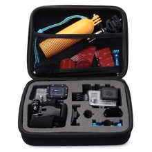 Portable Large Size Waterproof Camera Case Eva Hard Bag Box for Gopro Hero 4 5 2 HERO5 Session SJCAM SJ4000 SJ5000 Xiaomi yi 4K