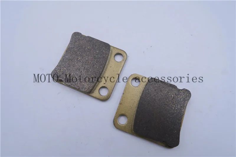 Мотоцикл тормозных колодок для Kawasaki KX 65 A1/A2/A3/A4/A5/A6/A6F/A7F/A8F/A9F/AAF/ABF/активированное углеродное волокно/АДС 2000 2001 2002-2010 2011 2012 2013