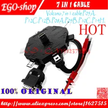 Gsmjustoncct volcano 7 в 1 набор кабелей для коробки