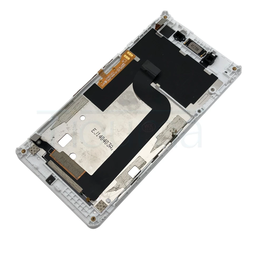 Sony E3 LCD Display With Frame white (7)